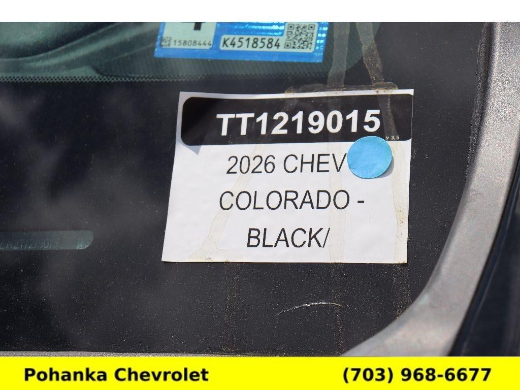 2026 Chevrolet Colorado Z71