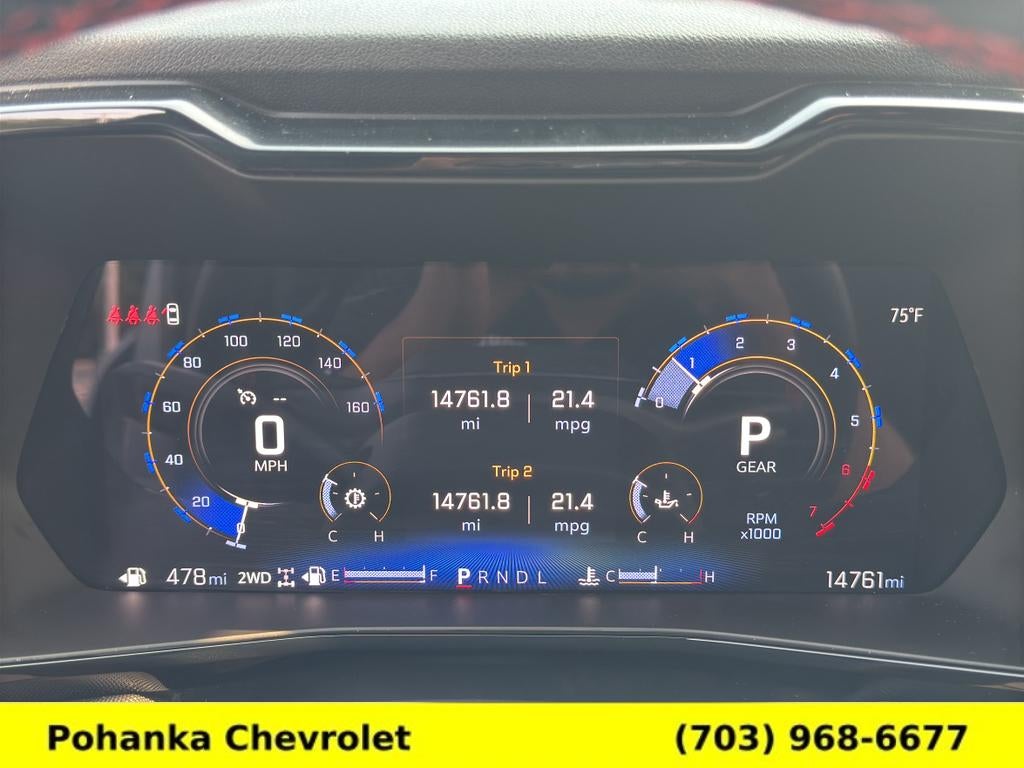 2025 Chevrolet Colorado Z71