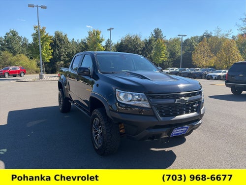 2018 Chevrolet Colorado 4WD ZR2