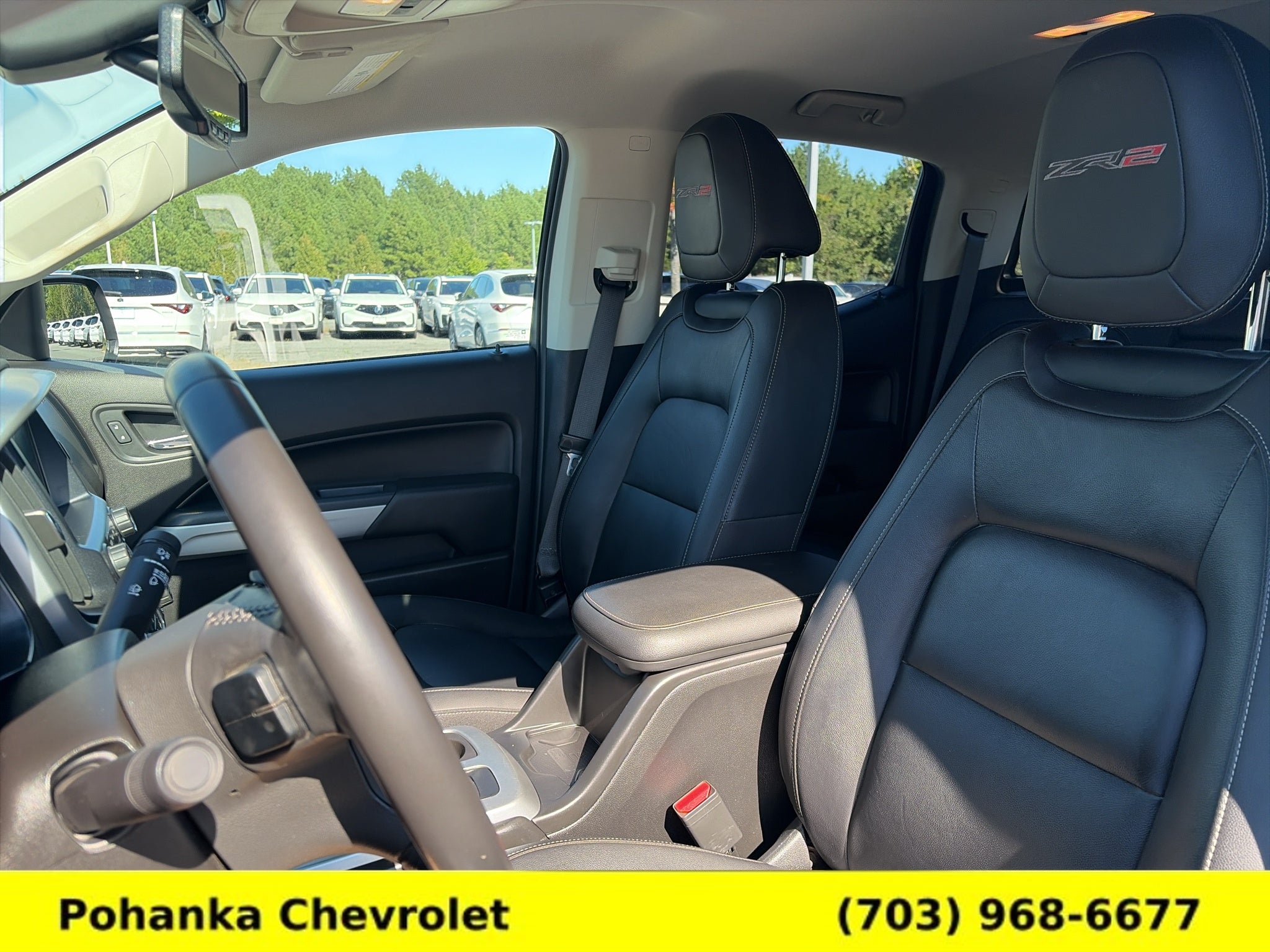 2018 Chevrolet Colorado 4WD ZR2