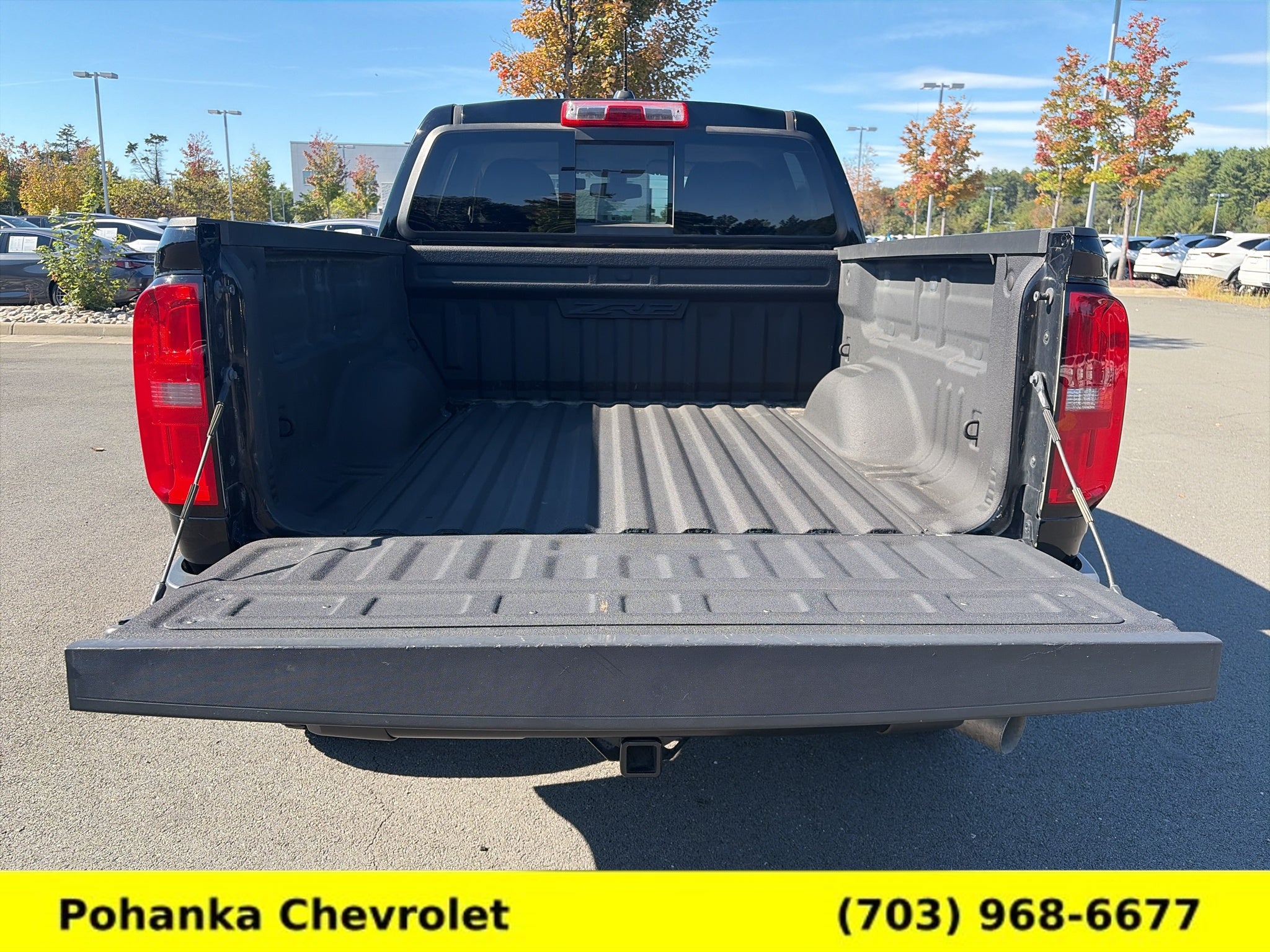2018 Chevrolet Colorado 4WD ZR2