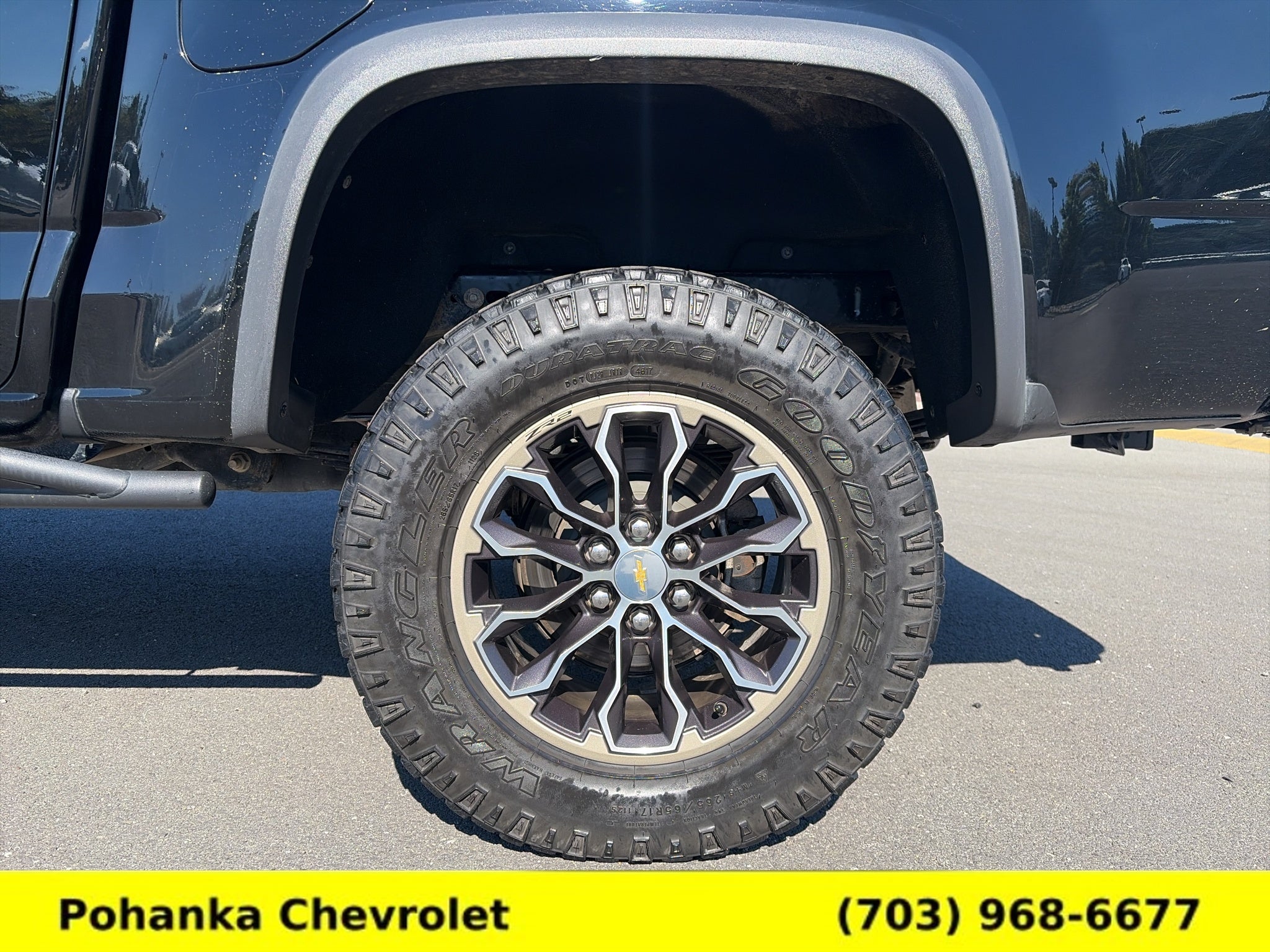 2018 Chevrolet Colorado 4WD ZR2