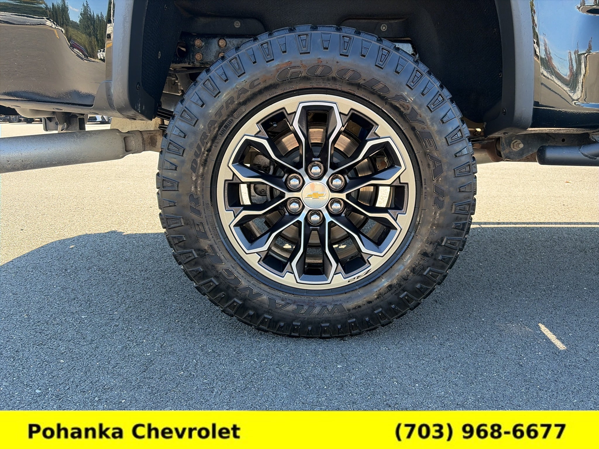 2018 Chevrolet Colorado 4WD ZR2
