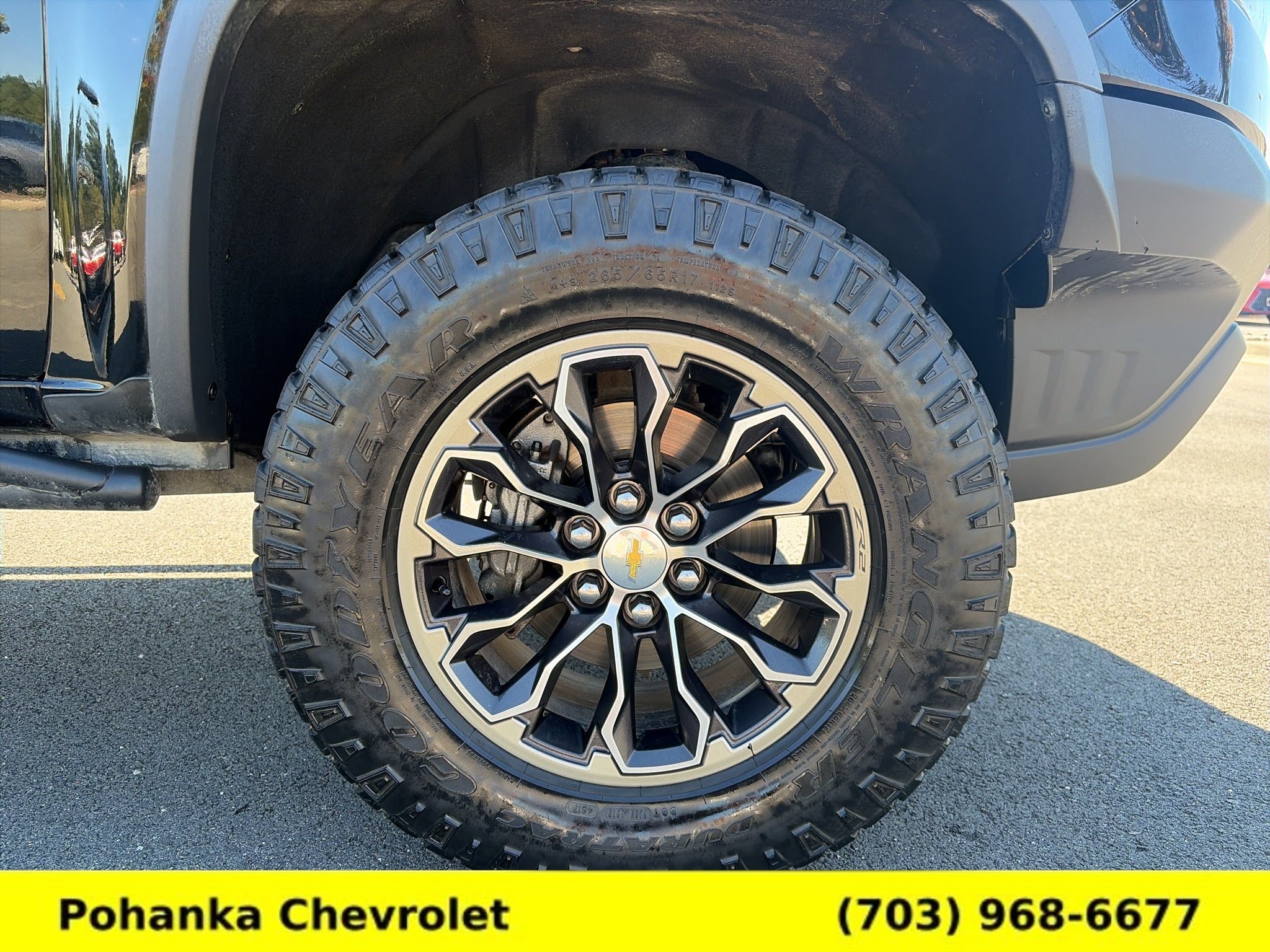 2018 Chevrolet Colorado 4WD ZR2