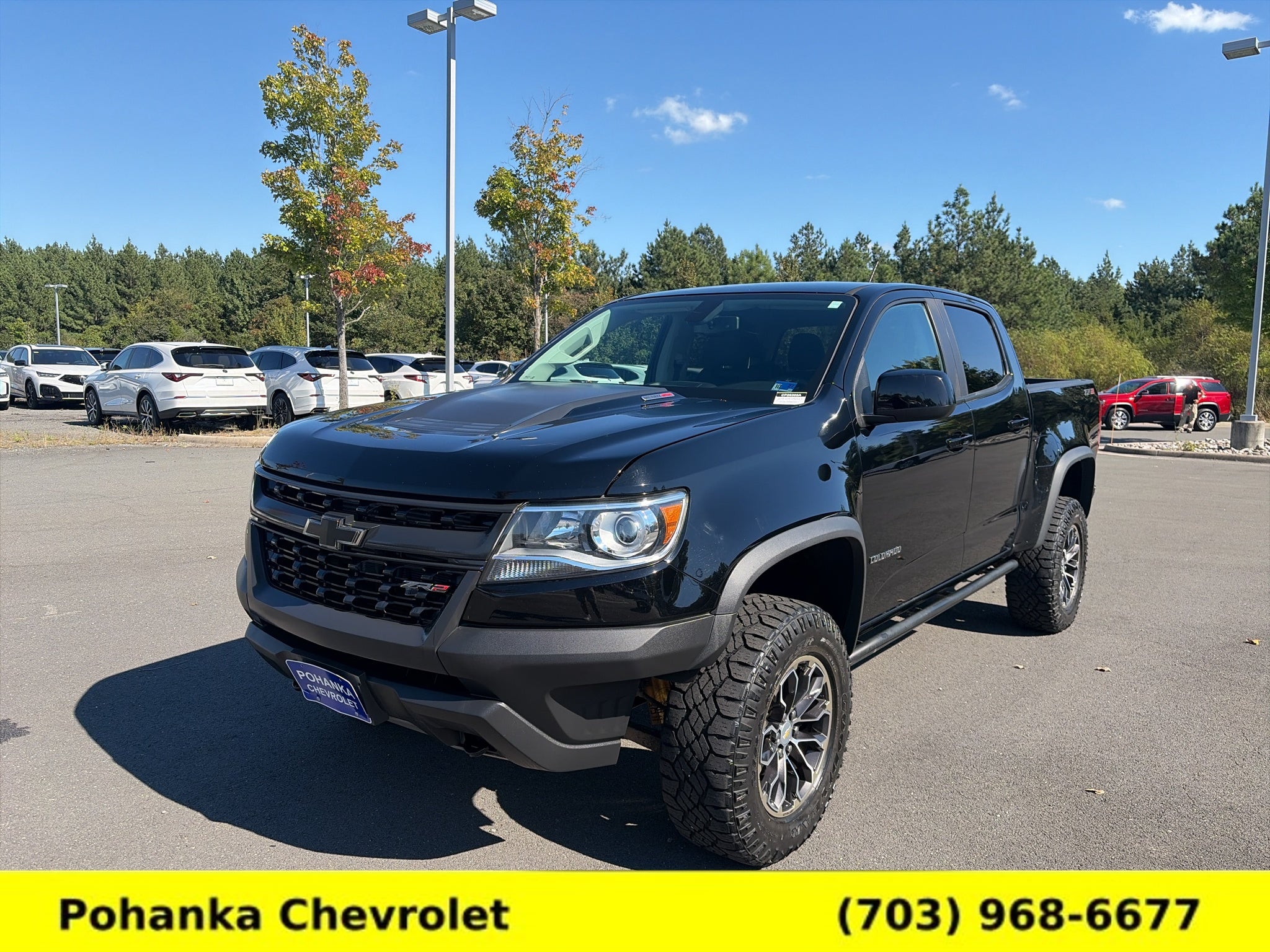 2018 Chevrolet Colorado 4WD ZR2