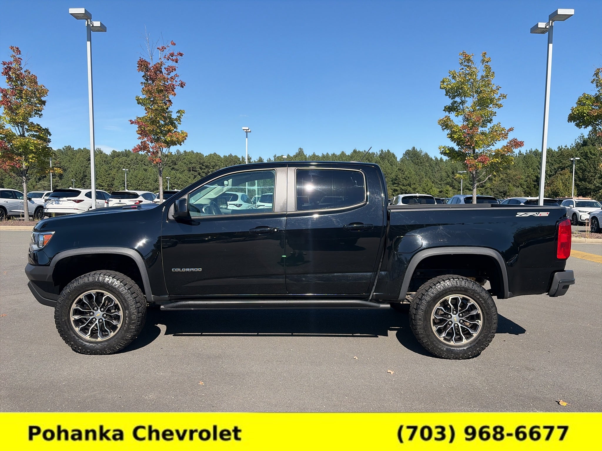 2018 Chevrolet Colorado 4WD ZR2