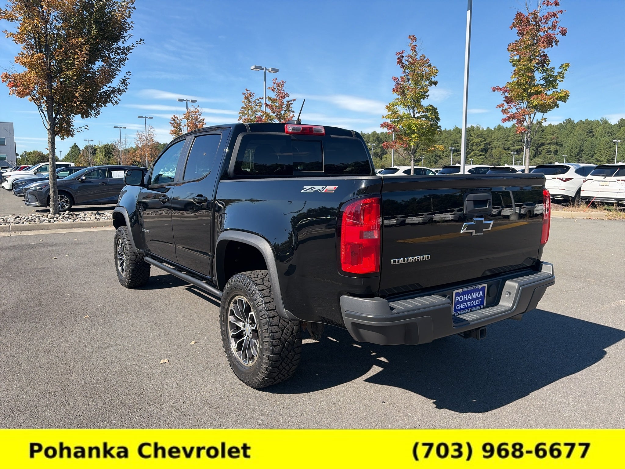 2018 Chevrolet Colorado 4WD ZR2