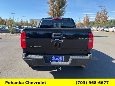 2018 Chevrolet Colorado 4WD ZR2