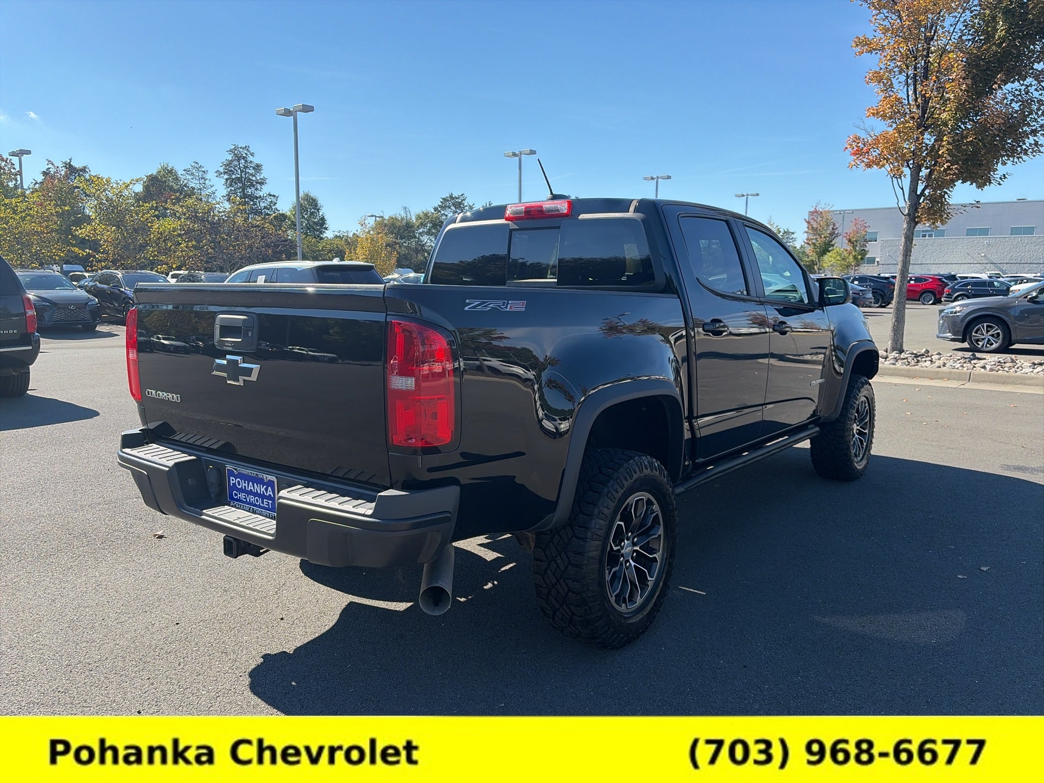 2018 Chevrolet Colorado 4WD ZR2