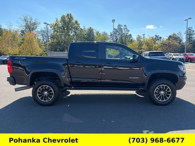 2018 Chevrolet Colorado 4WD ZR2