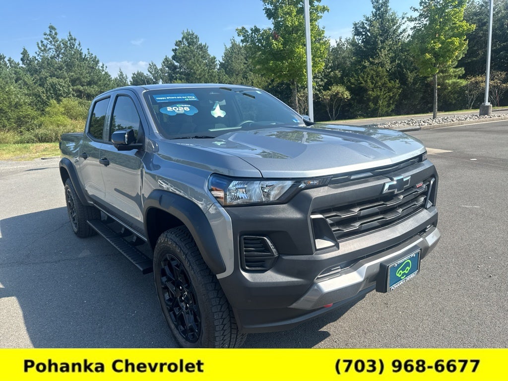 2026 Chevrolet Colorado Trail Boss