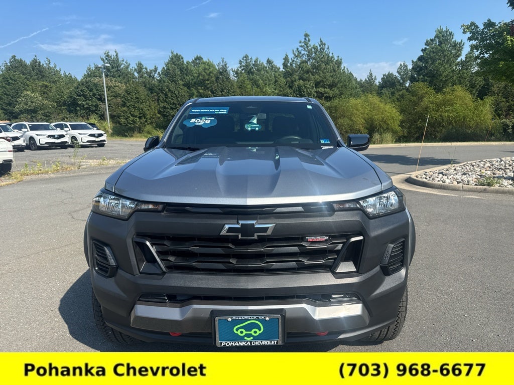 2026 Chevrolet Colorado Trail Boss