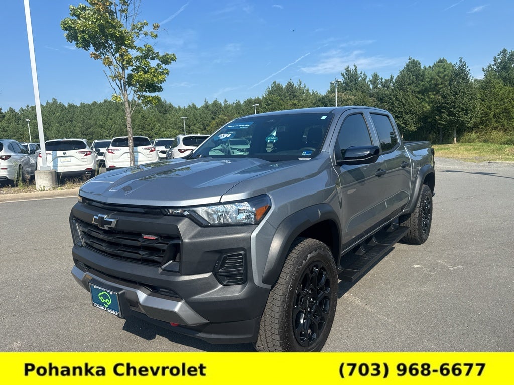 2026 Chevrolet Colorado Trail Boss