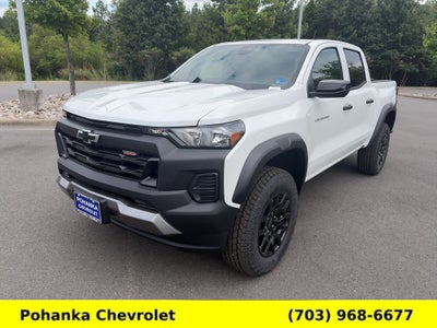 2026 Chevrolet Colorado Trail Boss