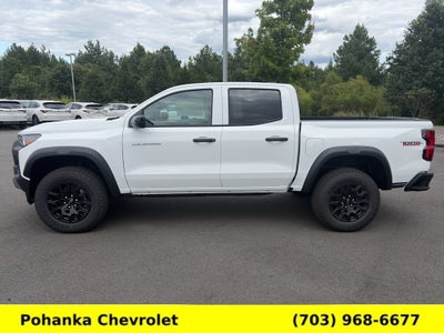 2026 Chevrolet Colorado Trail Boss