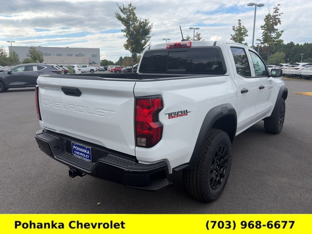 2026 Chevrolet Colorado Trail Boss