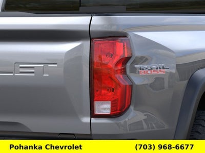 2026 Chevrolet Colorado Trail Boss
