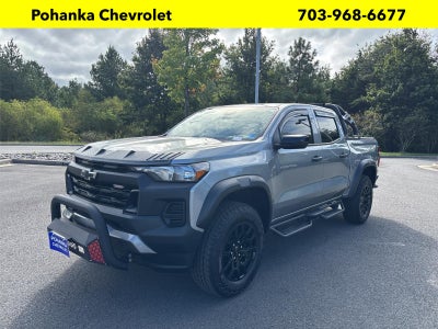 2026 Chevrolet Colorado Trail Boss