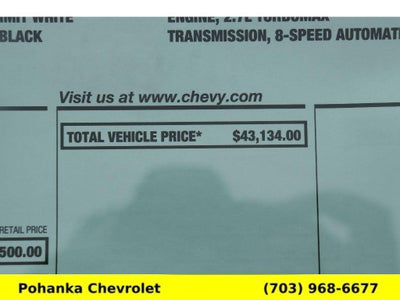 2026 Chevrolet Colorado Trail Boss