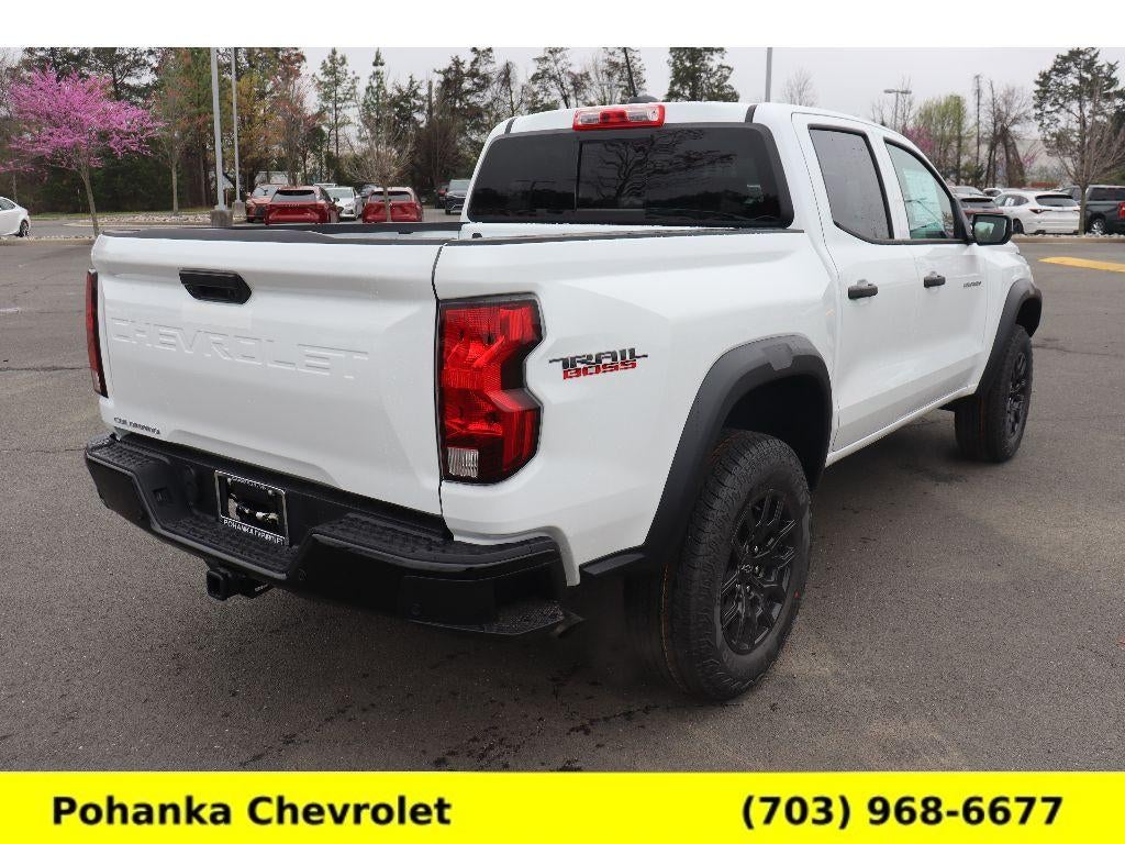 2026 Chevrolet Colorado Trail Boss