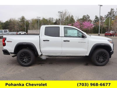 2026 Chevrolet Colorado Trail Boss