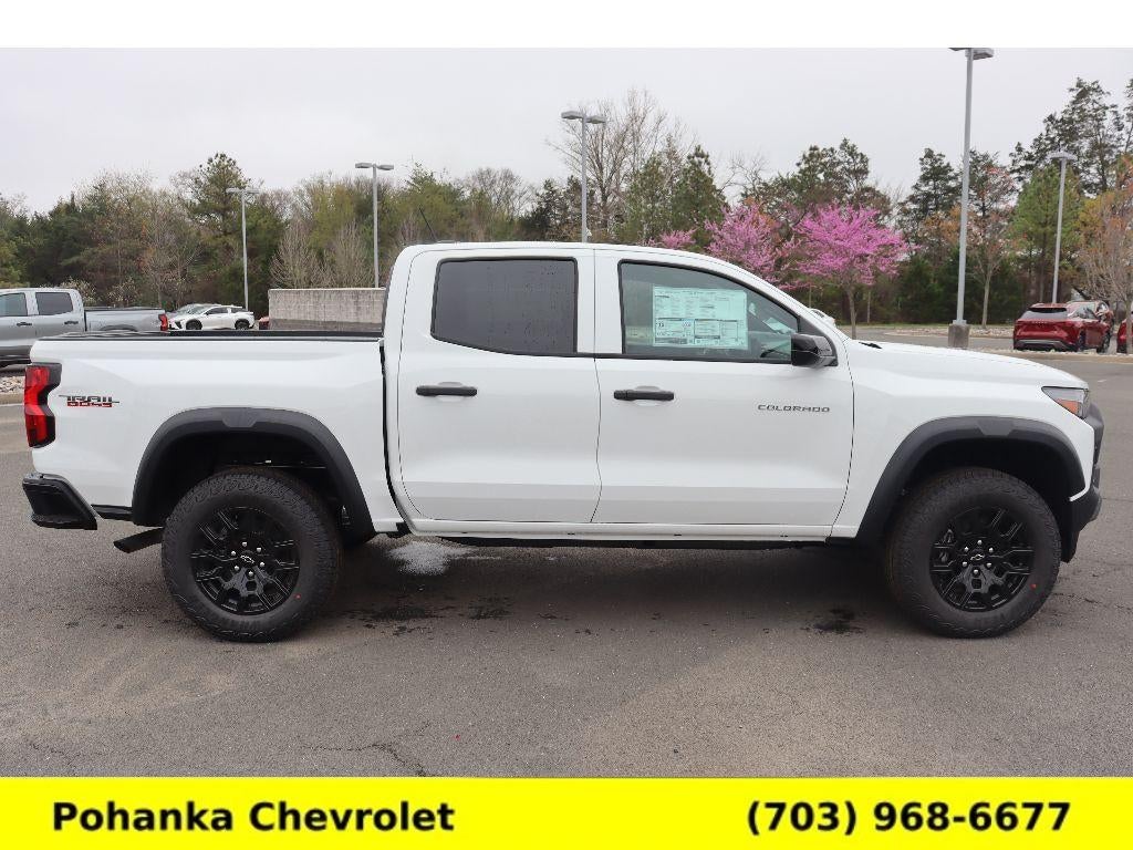 2026 Chevrolet Colorado Trail Boss