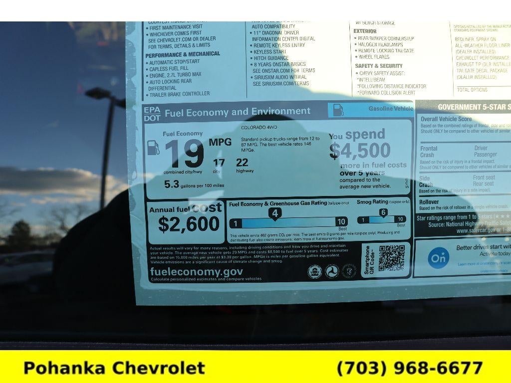 2026 Chevrolet Colorado Trail Boss