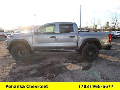 2026 Chevrolet Colorado Trail Boss