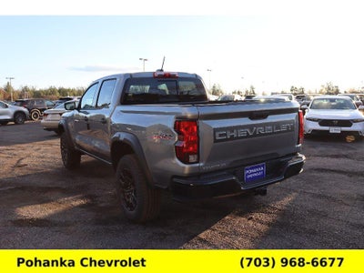 2026 Chevrolet Colorado Trail Boss