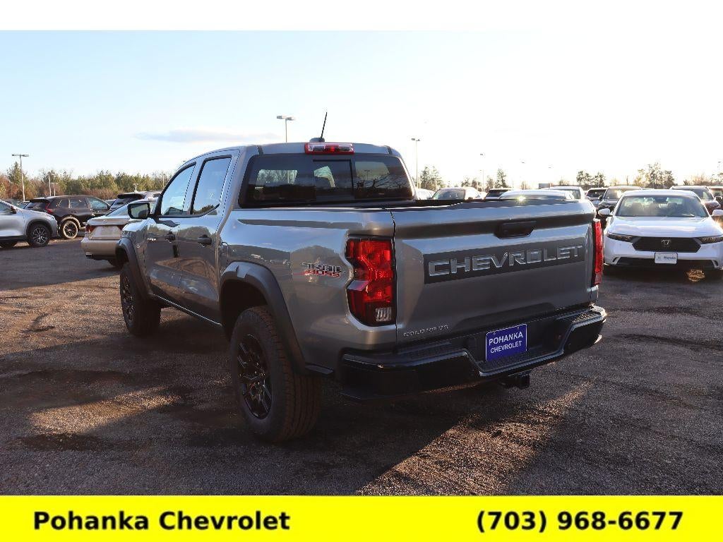 2026 Chevrolet Colorado Trail Boss