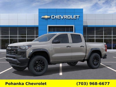 2026 Chevrolet Colorado Trail Boss