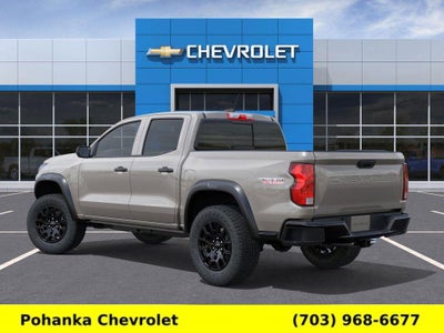 2026 Chevrolet Colorado Trail Boss