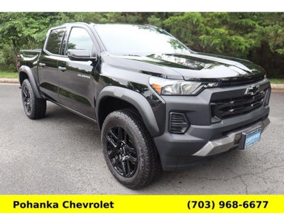 2025 Chevrolet Colorado Trail Boss