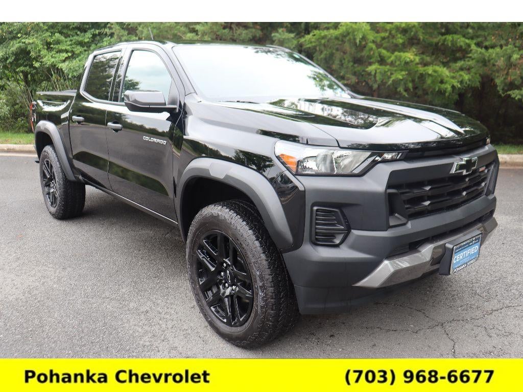 2025 Chevrolet Colorado Trail Boss