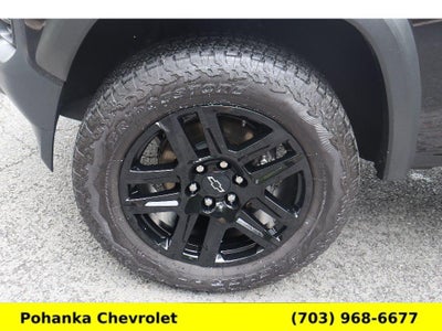 2025 Chevrolet Colorado Trail Boss
