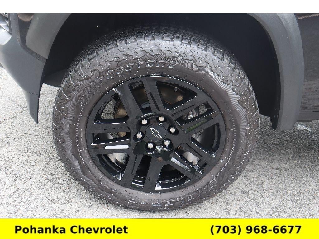 2025 Chevrolet Colorado Trail Boss