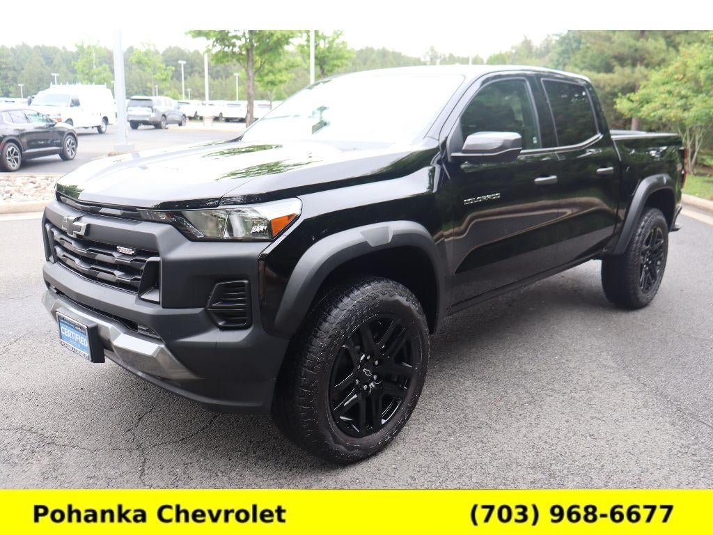 2025 Chevrolet Colorado Trail Boss