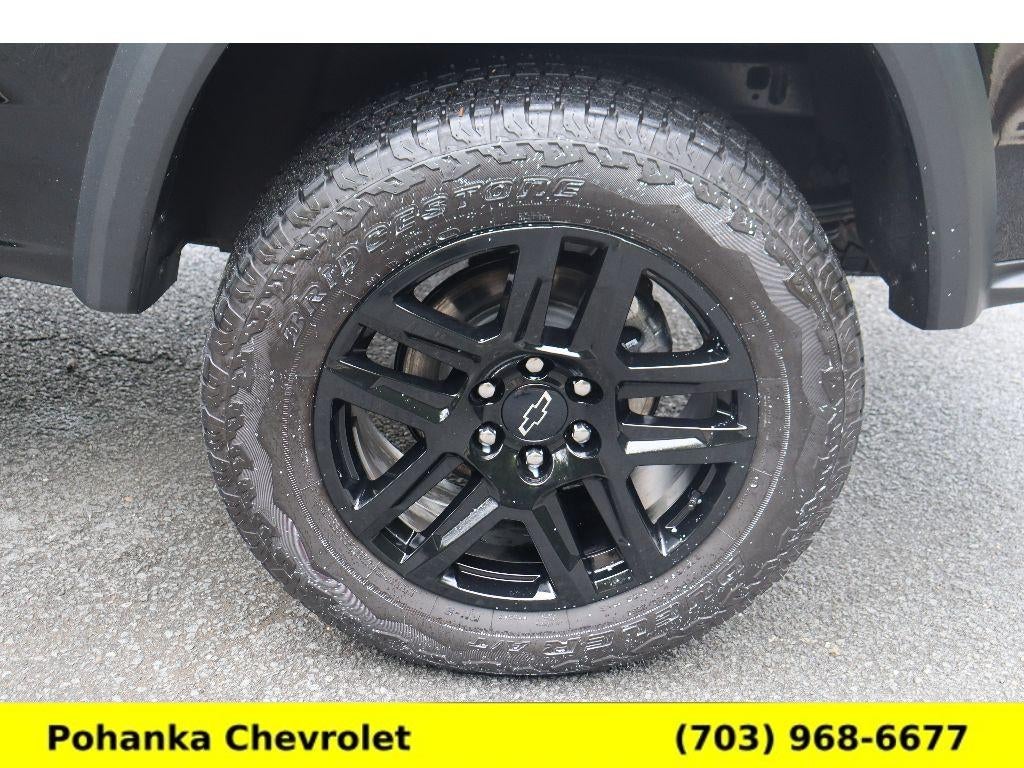 2025 Chevrolet Colorado Trail Boss