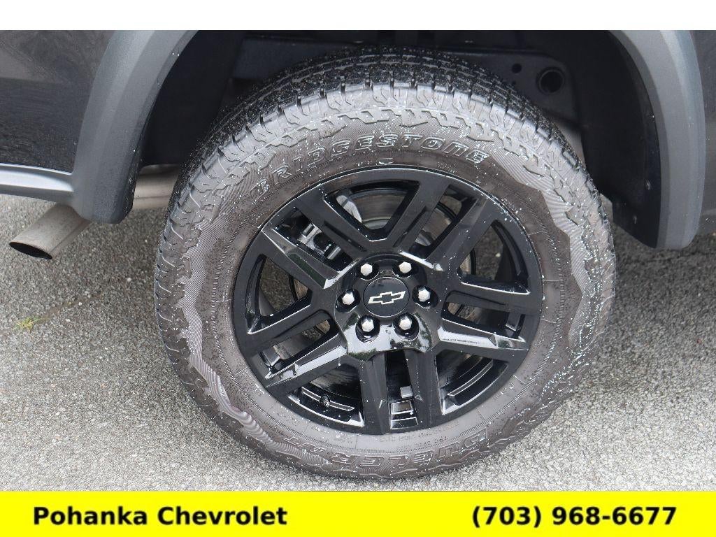 2025 Chevrolet Colorado Trail Boss