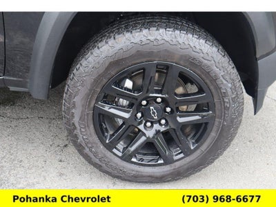 2025 Chevrolet Colorado Trail Boss