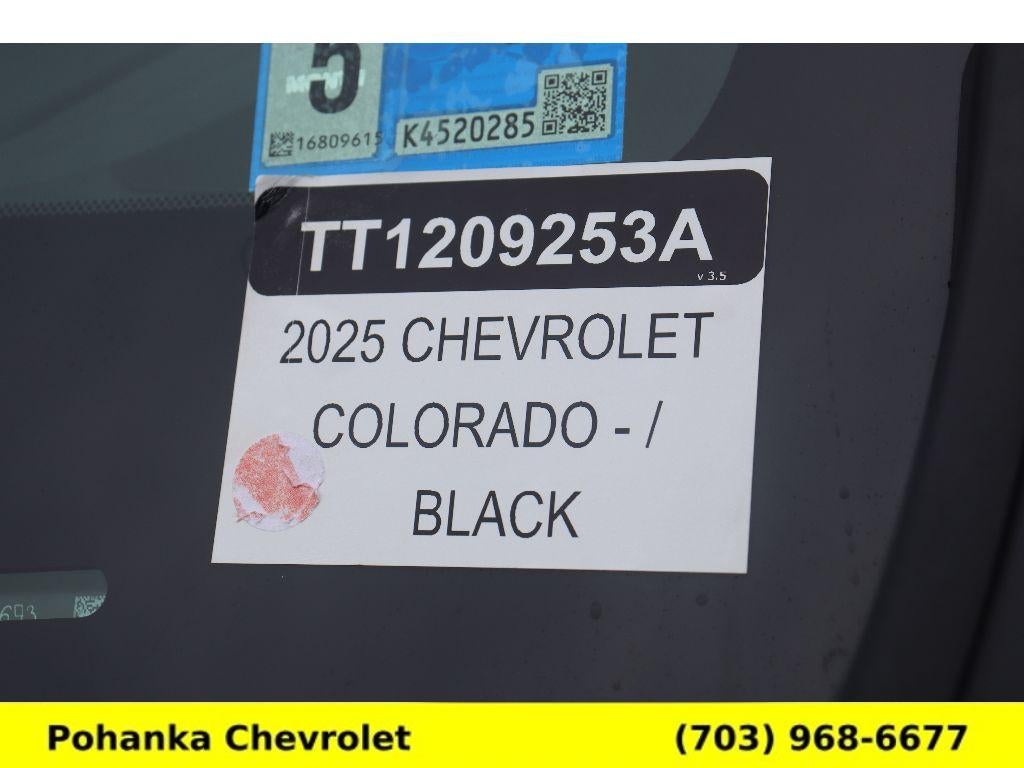 2025 Chevrolet Colorado Trail Boss