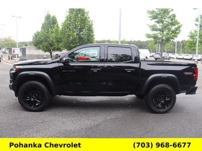 2025 Chevrolet Colorado Trail Boss