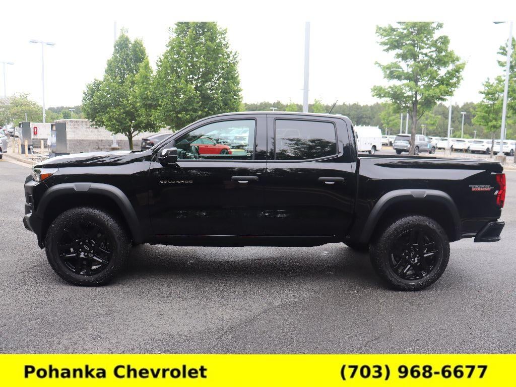 2025 Chevrolet Colorado Trail Boss