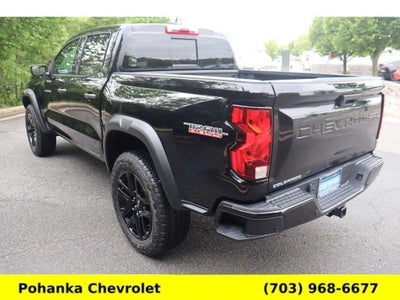 2025 Chevrolet Colorado Trail Boss