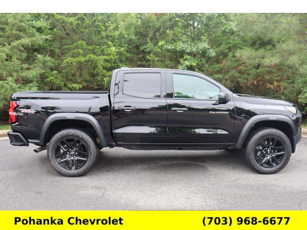 2025 Chevrolet Colorado Trail Boss