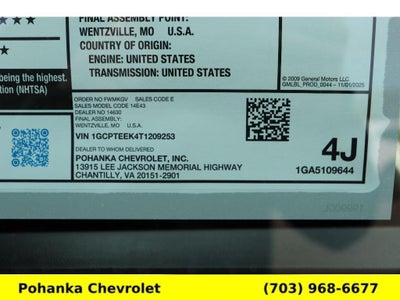 2026 Chevrolet Colorado Trail Boss