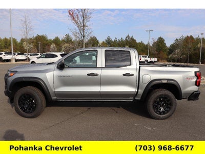 2026 Chevrolet Colorado Trail Boss