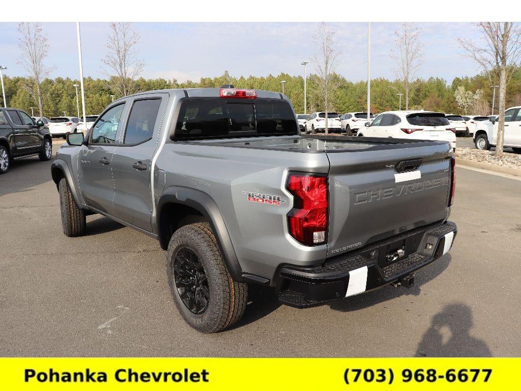 2026 Chevrolet Colorado Trail Boss