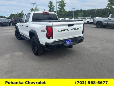 2023 Chevrolet Colorado Trail Boss