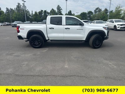 2023 Chevrolet Colorado Trail Boss